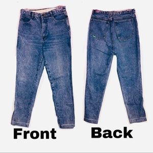 JORDACHE SKINNY BLUE JEANS